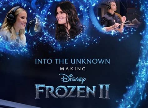 Into the Unknown: Making Frozen II TV Show Air Dates & Track Episodes - Next Episode