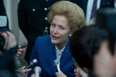 The Crown temporada 4: Gillian Anderson se luce en el nuevo tráiler