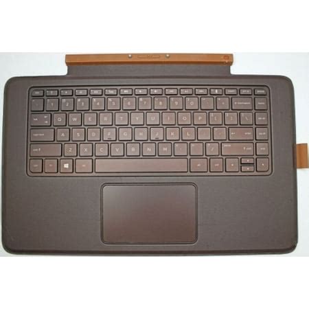 HP Envy X2 Keyboard Backlit Brown with Battery KBBTA2811 796693-001 789321-001 - Walmart.com