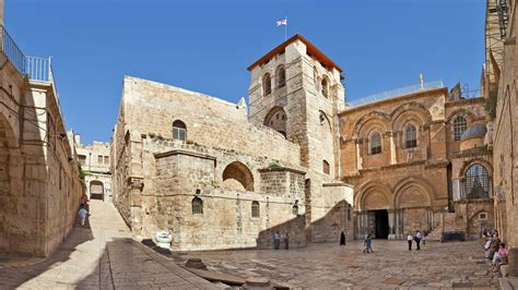 Church of the Holy Sepulchre | Jerusalem, Middle East | Attractions ...