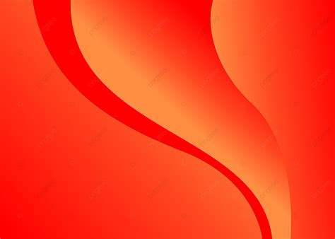 Red Orange Gradient Vector Background Hd, Red Orange Gradient Vector ...