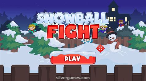 Snowball Fight - Play Online on SilverGames 🕹️