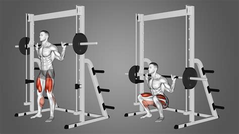 Front Squat Smith Machine