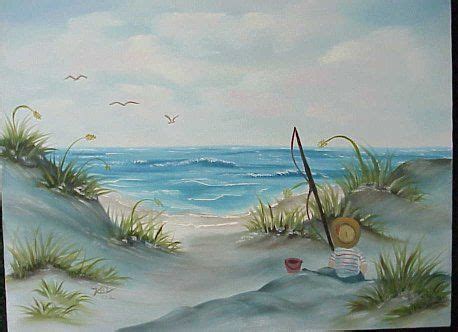 Bob Ross Ocean Paintings | Seascapes Beach Art Painting, Summer Painting, Night Painting, Sketch ...