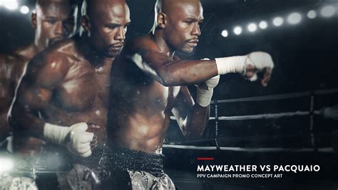 Mayweather vs Pacquiao Promo on Behance