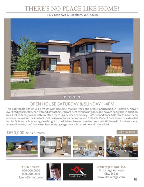 Top 37 Premium or Free Real Estate Flyer Templates