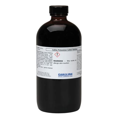 Iodine-Potassium Iodide Solution | Carolina.com