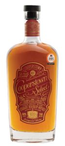 Cooperstown Select Straight Bourbon Whiskey - Cooperstown Distillery