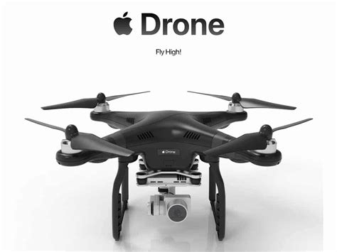 Apple working on drone device, new patent suggests