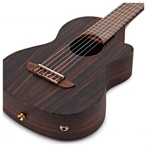 Ortega RGL5 Elektroakustische Guitarlele, Ebenholz | Gear4music