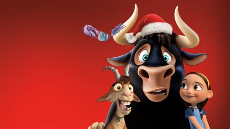 Ferdinand The Bull movie poster HD wallpaper | Wallpaper Flare