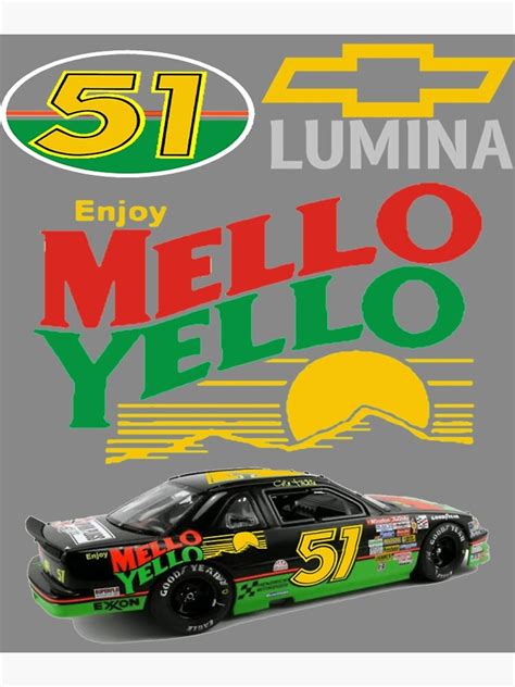 "51 Cole trickle days of thunder" Poster for Sale by Italo568465 | Redbubble