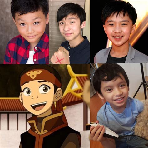 Popular Aang fan casts of Asian Child Actors, seen so far from IG. 12 year old Izaac Wang, 13 ...