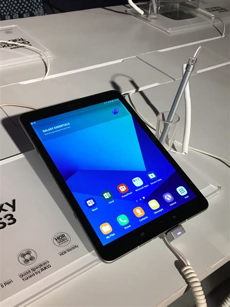 Samsung Launches Galaxy Tab S3 in India at 47990 INR