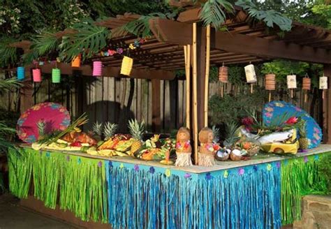 Hawaiian Decorations Ideas | Dream House Experience