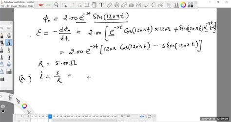 The magnetic flux through the loop shown in the accompanying figure ...