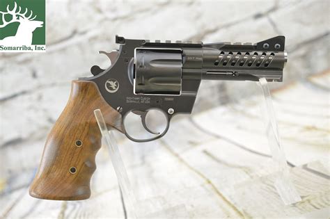 KORTH REVOLVER NXS .357 MAG 4" BBL (8) RND PICATINNY RAIL ON FRAME | Somarriba