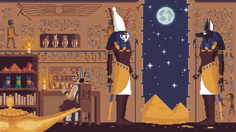 ExceptRea - Gamer Room: Ancient Egypt