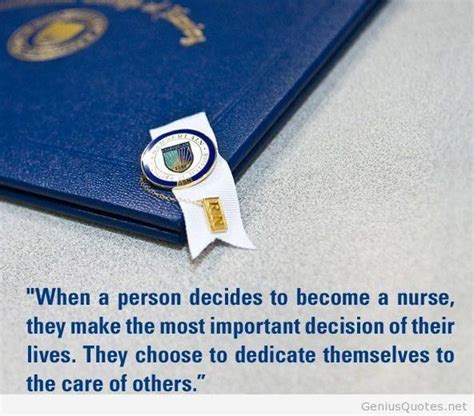 Become a nurse graduation quote ==> More on https://ift.tt/2BjEDoy | Graduation quotes ...