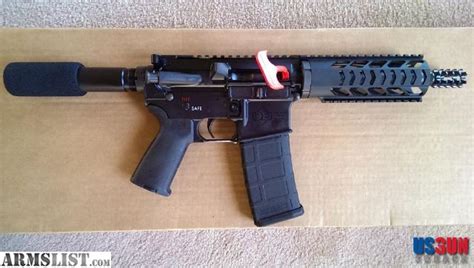 ARMSLIST - For Sale: DIAMONDBACK DB15 PISTOL BLACK 223 AR-15 DB15PB7 DB-15