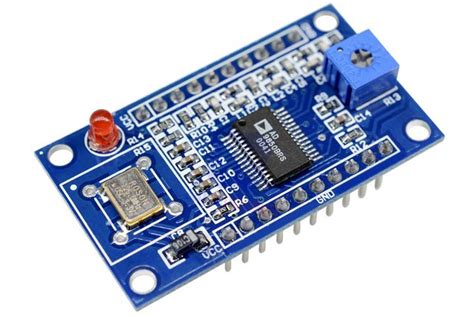 AD9850 DDS Signal Generator Pinout, Interfacing with Arduino, Features