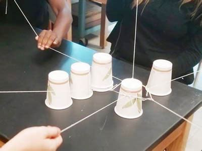 Cup Stacking Challenge | Girl Guide Adventures