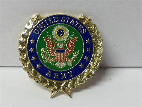 United States Army Wreath Lapel Hat Pin New - Gettysburg Souvenirs & Gifts