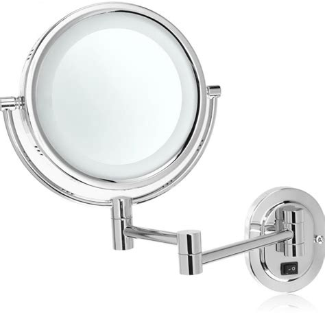 Wall Mount Magnifying Mirror 20x | Home Design Ideas