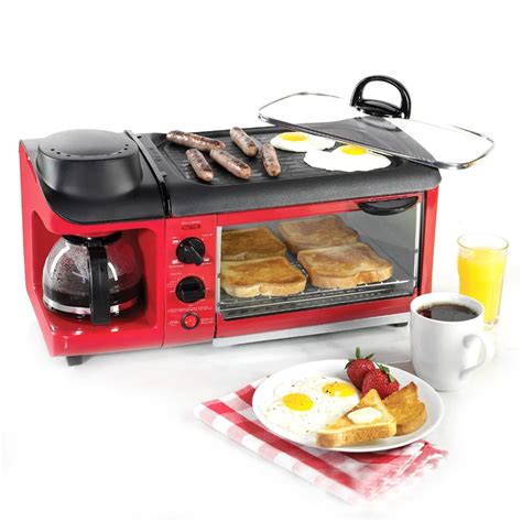 Multi functional breakfast machine Household toast /coffee / omelette breakfast machine 110/220V ...