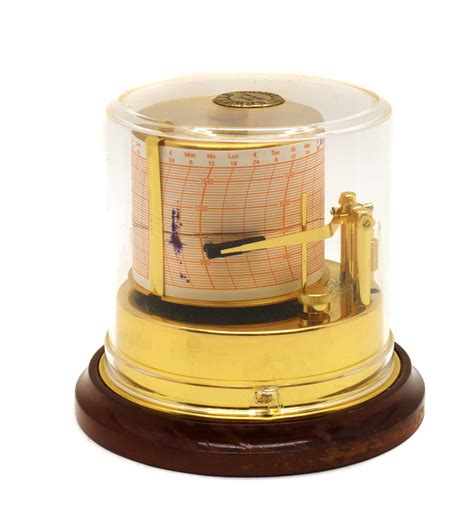 Lot 187 - A modern barograph