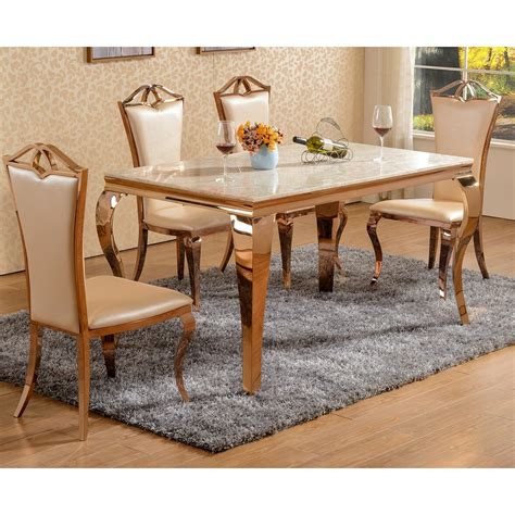 Derry's Julia Dining Table and 6 Chairs | Wayfair UK