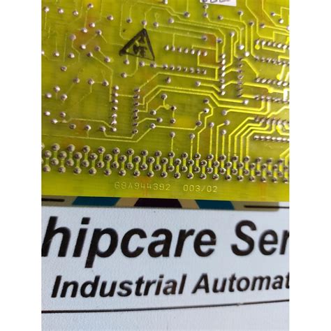 GENERAL ELECTRIC IC3600TRLM1A1B PCB CIRCUIT BOARD| Atlas Shipcare Services