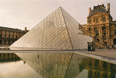 Louvre Museum with its glass pyramid. | River cruises, Louvre museum, Louvre