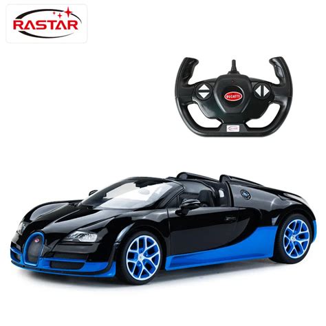 Rastar Bugatti Sport Vitesse Remote Control Model Car 1:14 Charged RC Cars Children Electric Toy ...