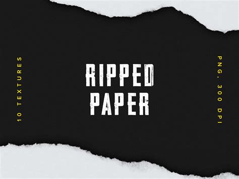 Torn Paper Png