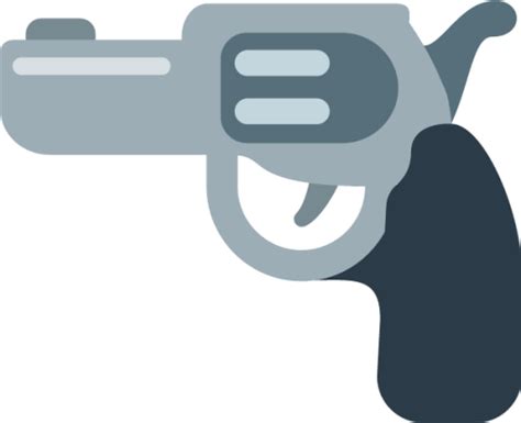 "pistol" Emoji - Download for free – Iconduck