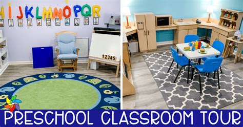 Preschool Classroom Setup Ideas