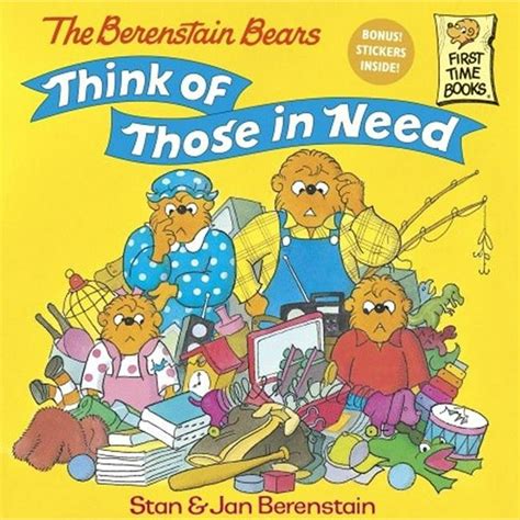 Berenstain Bears First Time Chapter Books: The Berenstain Bears Think ...