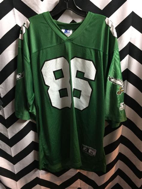 Starter Football Jersey, Philadelphia Eagles #86 Fred Barnett, Nfl ...