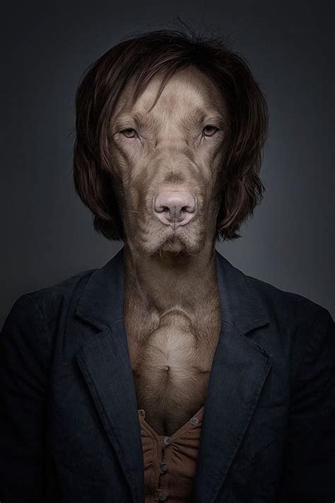 Underdog: How Dog Looks Like if They Dressed up Like Human - Design Swan