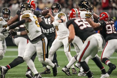 Saints Passing Game Should Take Center Stage Against Falcons