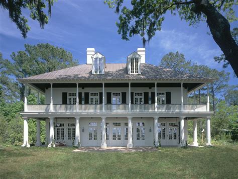 French Colonial Residence in Spring Island, SC | Architecture, French ...