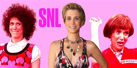 Kristen Wiig's Best SNL Characters, From Gilly to Target Lady and ...