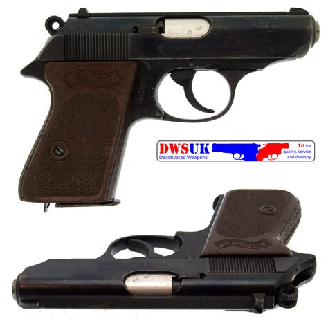 Walther PPK & Silencer - DWSUK