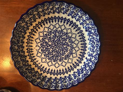 Pin by Jalan Jalan on Blue, blue, blue! | Polish pottery boleslawiec ...