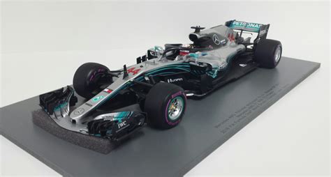 Cars: SPARK 1/18 MODEL CAR F1 MERCEDES AMG W09 LEWIS HAMILTON MEXICO ...