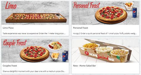 Pizza Hut Menu Online / Home Delivery Phone Number / Stores near me - Kuwait Restaurant Menu