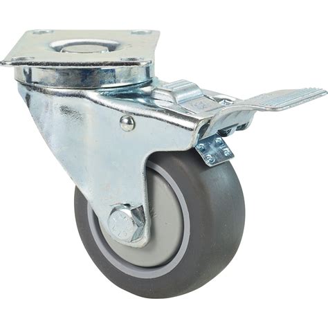 Fairbanks Swivel Total Locking Caster — 3in., Model# 14033022 | Northern Tool + Equipment