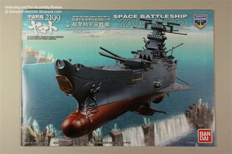 Art and Musings of a Miniature Hobbyist: Space Battleship Yamato 2199 ...