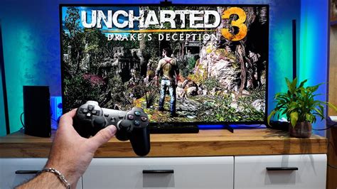 Uncharted 3 | PS3 Super Slim POV Gameplay Test, Graphics, Performance ...